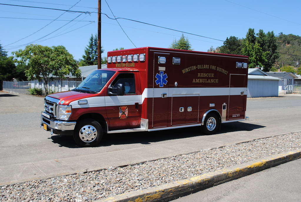 Oregon / WinstonDillard Fire District James Gillum Flickr