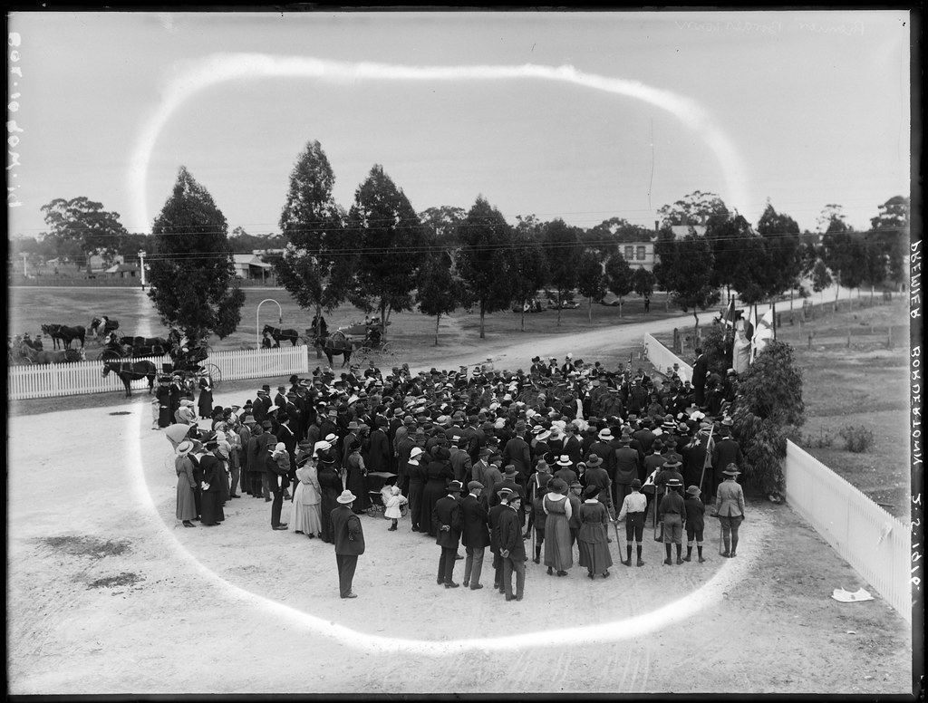 Bordertown Recruitment Tour for World War One SRSA GRG35/3… Flickr