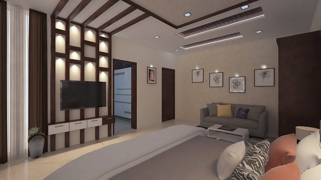 rafter design tv unit We are the Top interior designers in… Flickr