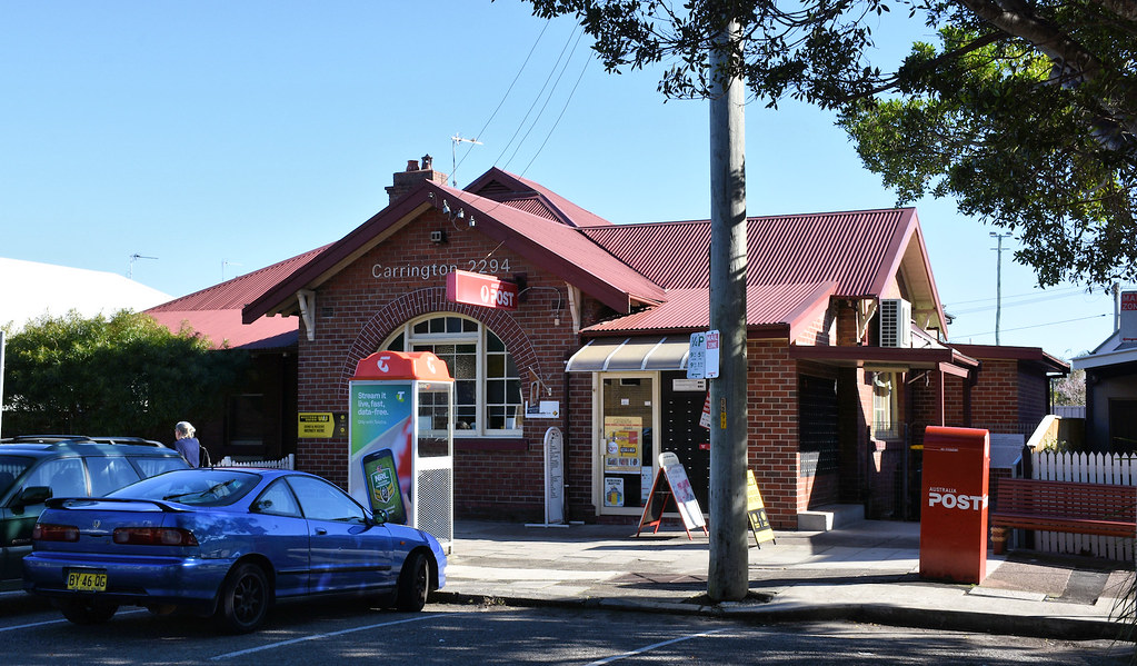 Post Office, Carrington, Newcastle, NSW. 97 Young Street, … Flickr