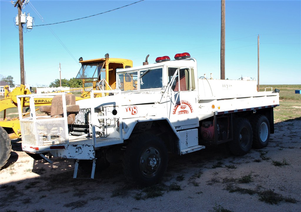 Texline Volunteer FireRescue, Texas James Gillum Flickr