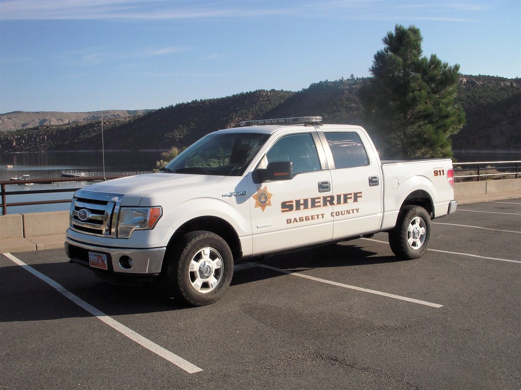 Utah / Daggett County Sheriff James Gillum Flickr