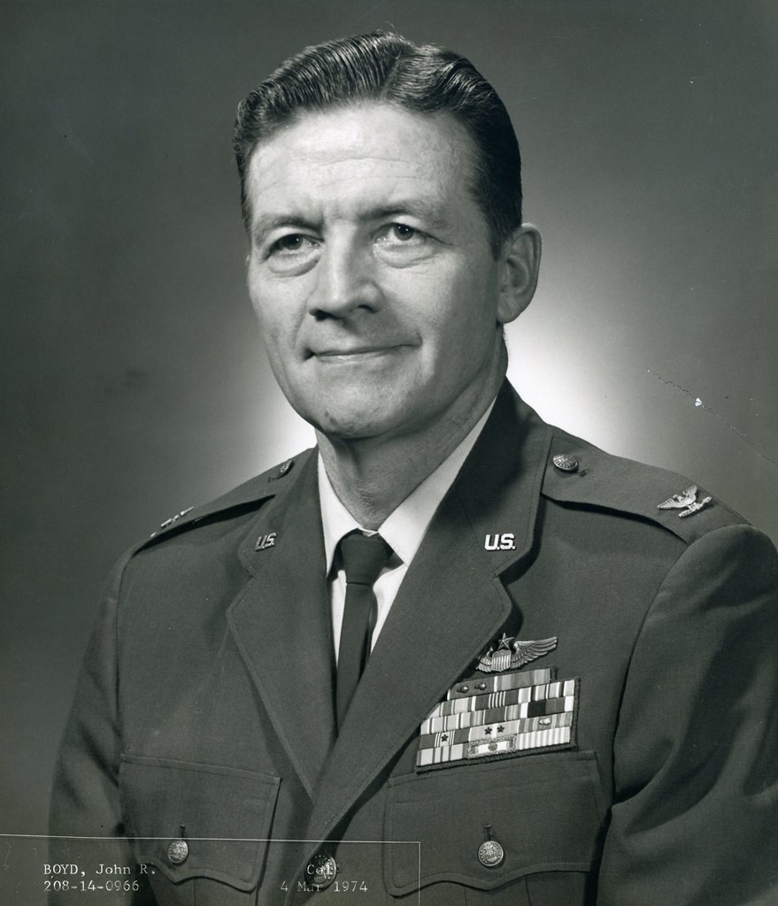 Colonel John Boyd, 4 March 1974 From the John R. Boyd Coll… Flickr