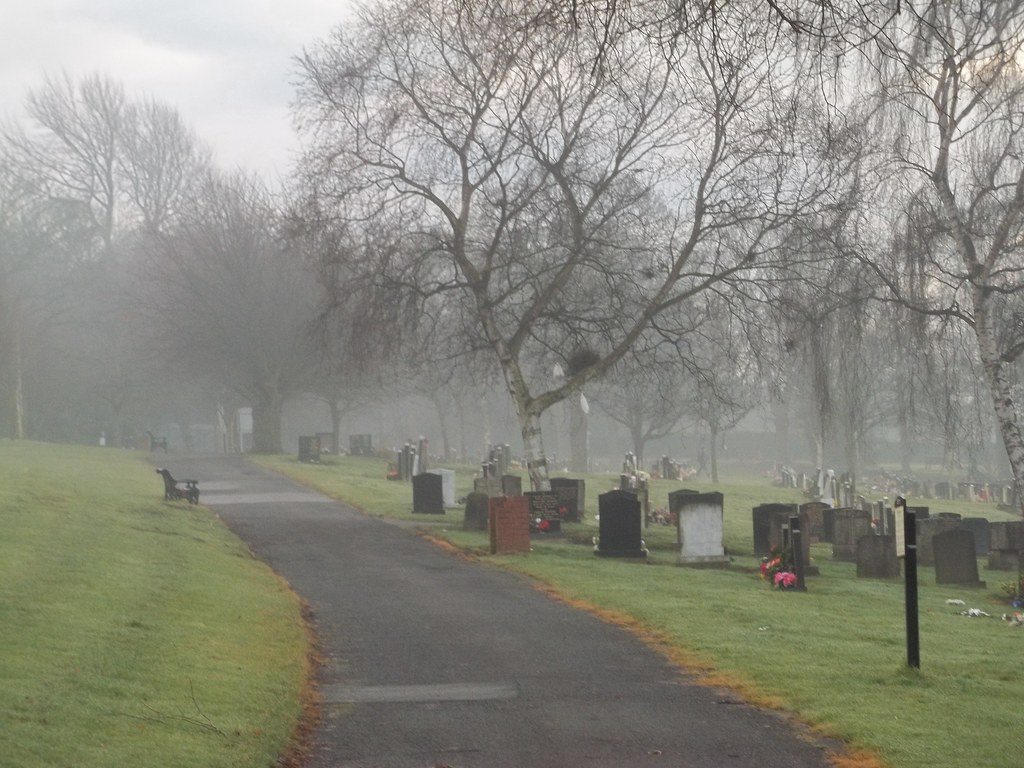 Saltwell Cemeterymist alfredstone Flickr