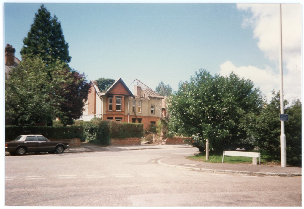 Portchester Place (formerly part of Portchester Road), Bournemouth