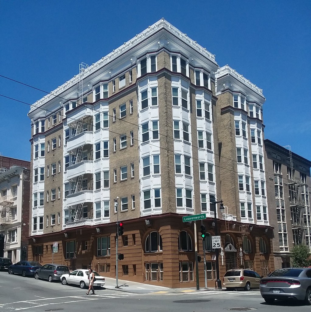 ROSSEARLY APARTMENTS 798 Post Street, San Francisco Lea… Flickr