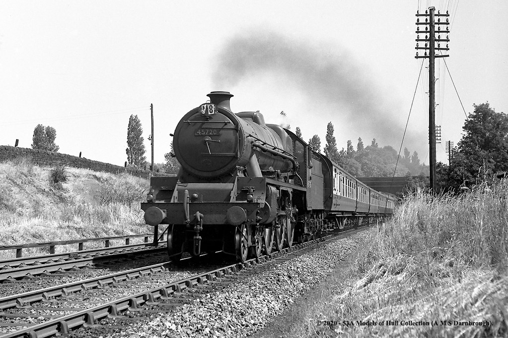 c.1954 Utley, Keighley, West Yorkshire. Worth a second l… Flickr