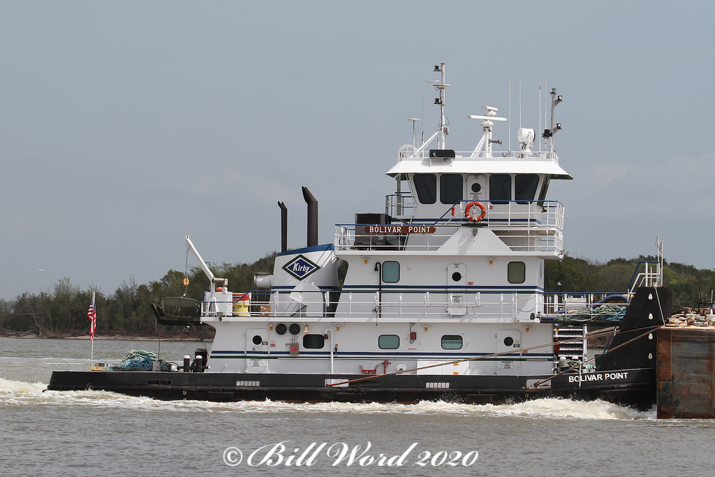 Bolivar Point Towing Vessel USCG No 1194288 Kirby Inland M… Flickr