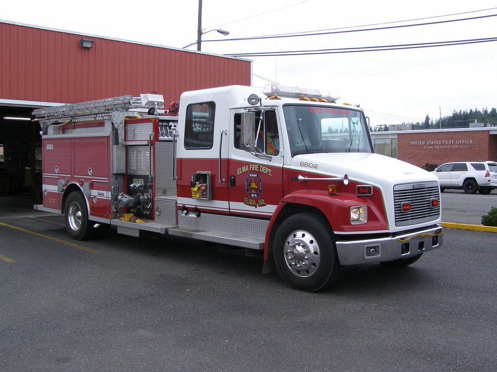 Washington / Elma Fire Department (Disbanded) James Gillum Flickr