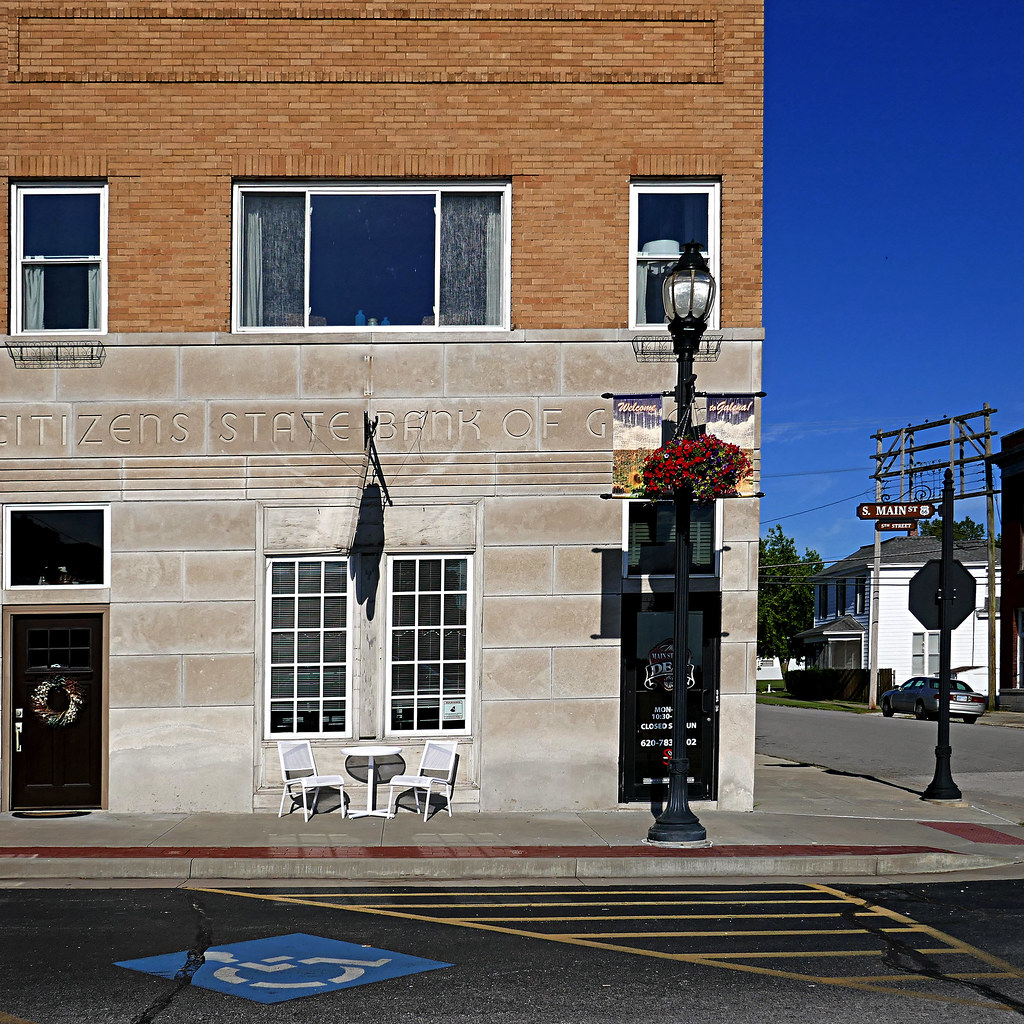 Galena, Kansas, USA Citizens State Bank of Galena, a Bank … Flickr