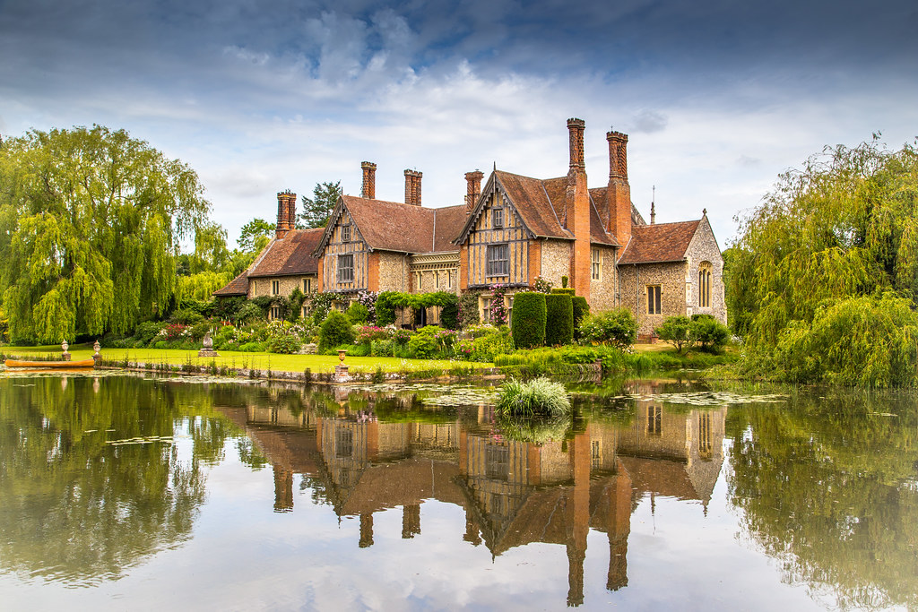 Elsing Hall, Norfolk The Grade I listed, 15th century moat… Flickr
