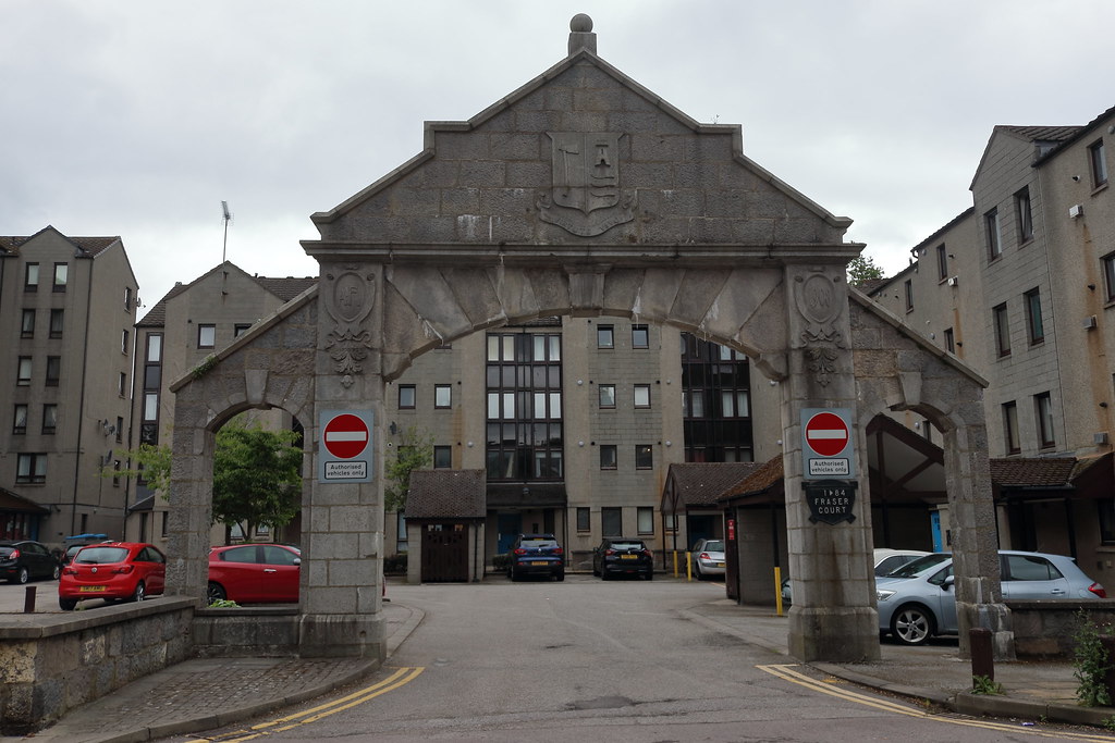 Fraser Road,Aberdeen_jun 20_53 Alan Longmuir. Flickr