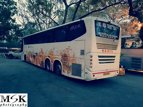 RSRTC Scania 13.7 HD Multi Axle Super Luxury Bus. Rajastha… Flickr