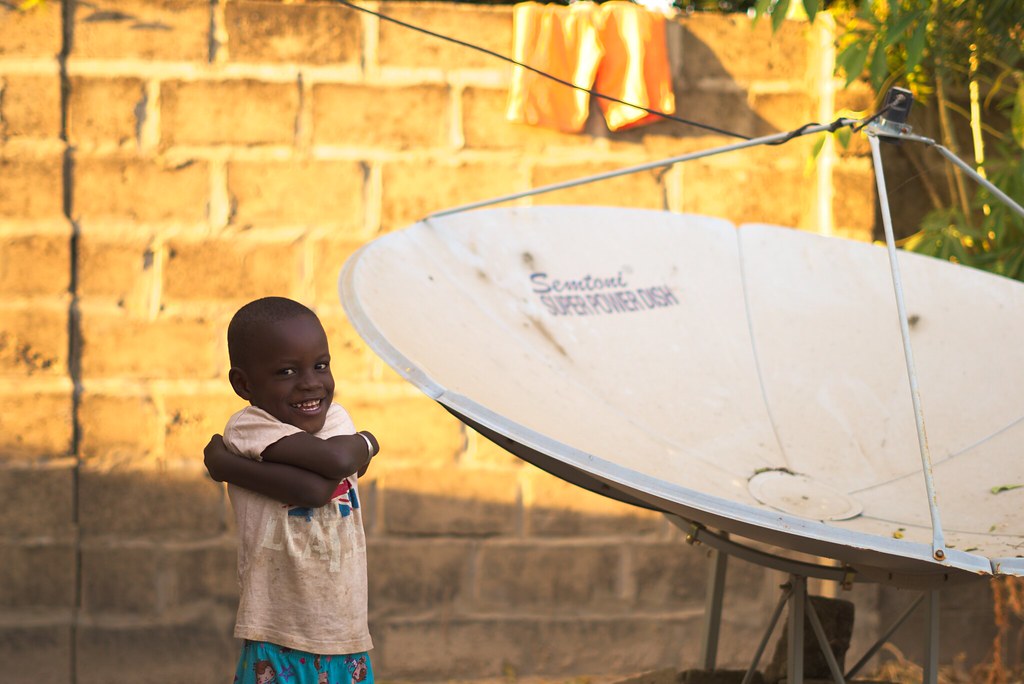 little boy Mani Banjulinding Gambia Banjulinding, West… Flickr