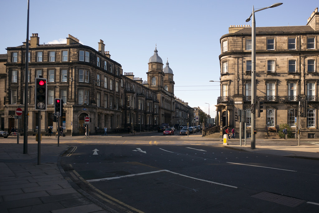 West End, Edinburgh Left West Maitland Street by Thornton… Flickr