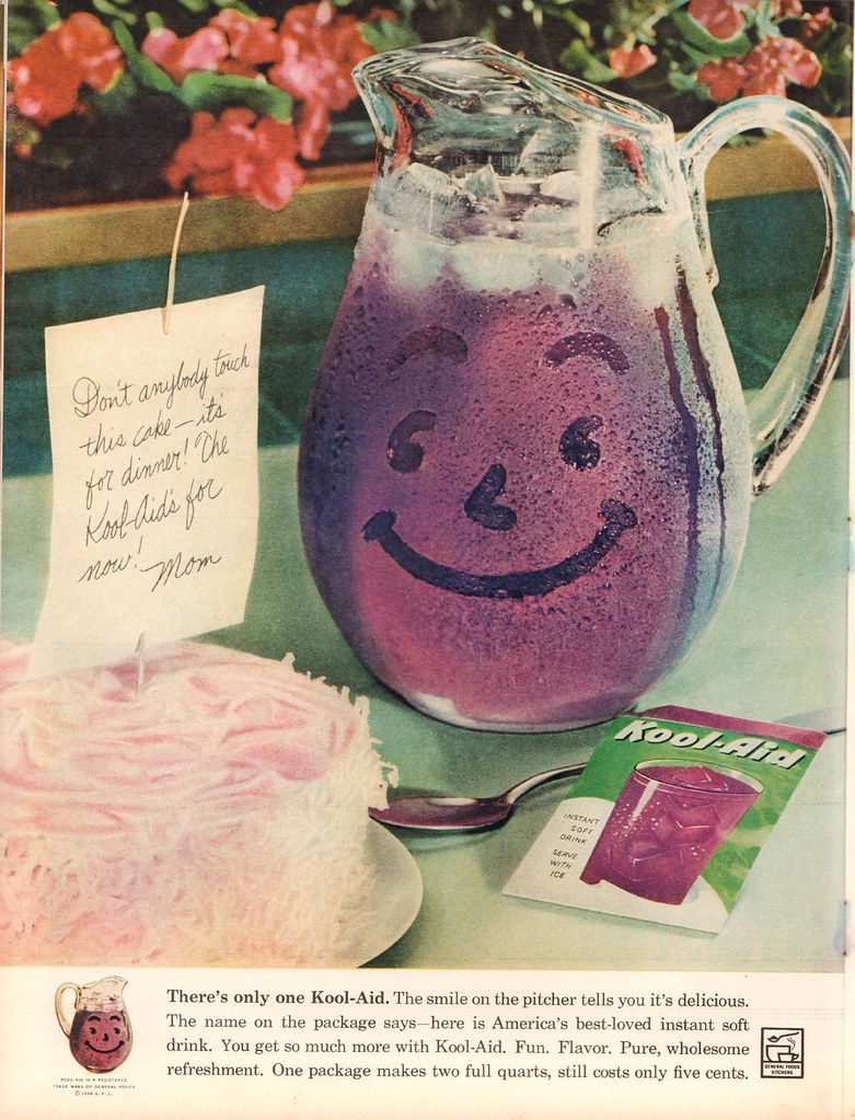 1960 KoolAid Advertisement Life Magazine August 15 1960 Flickr