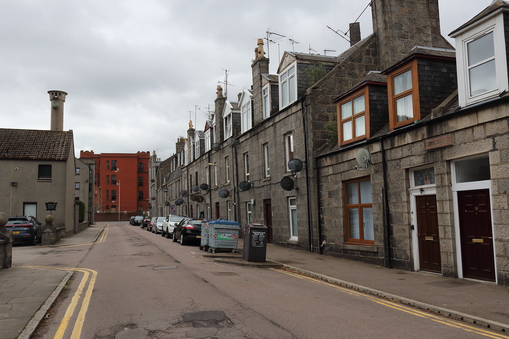 Fraser Road,Aberdeen_jun 20_58 Alan Longmuir. Flickr