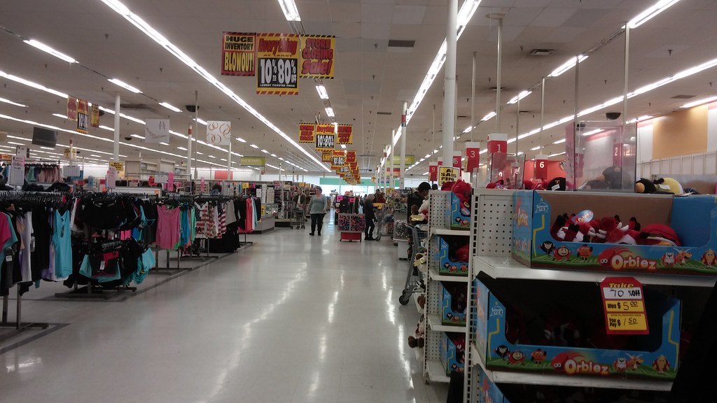 UnKmartlike front actionway WEEK 23 Columbus Kmart Clo… Flickr