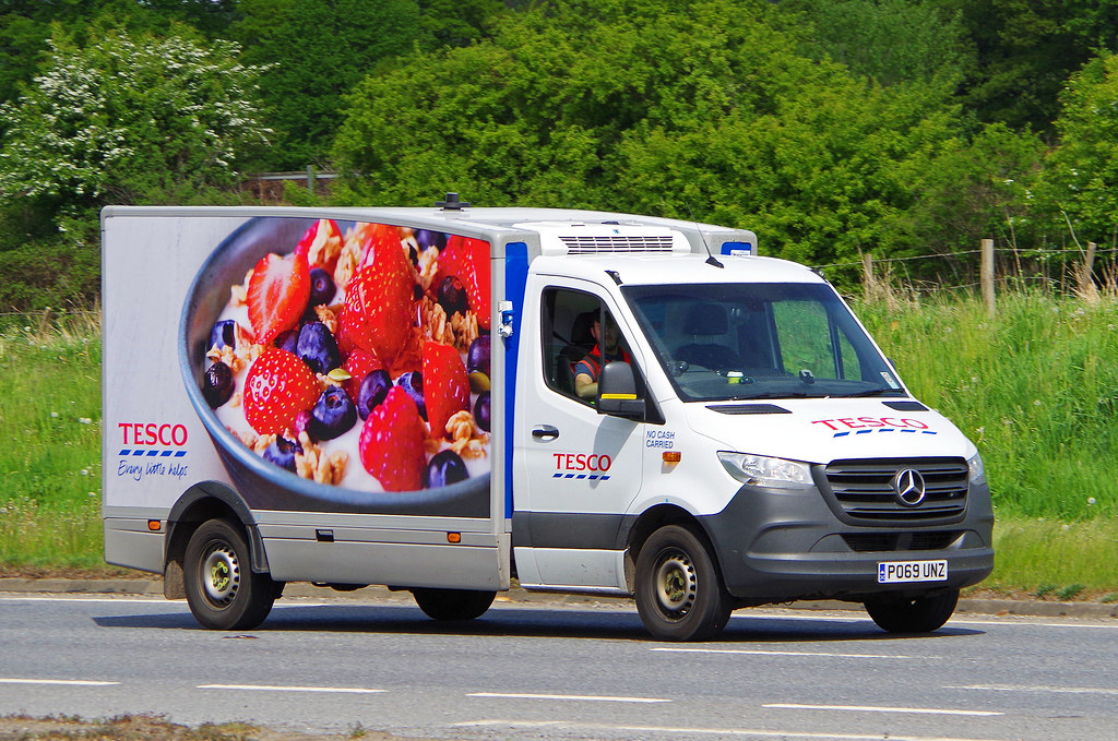MB TESCO Home Delivery a photo on Flickriver
