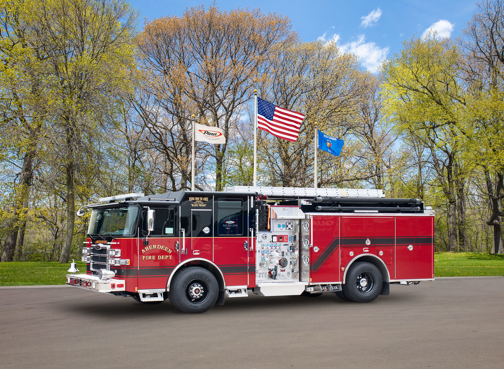 Pierce, Aberdeen Fire Department, WA, 341201 Pierce MFG Flickr