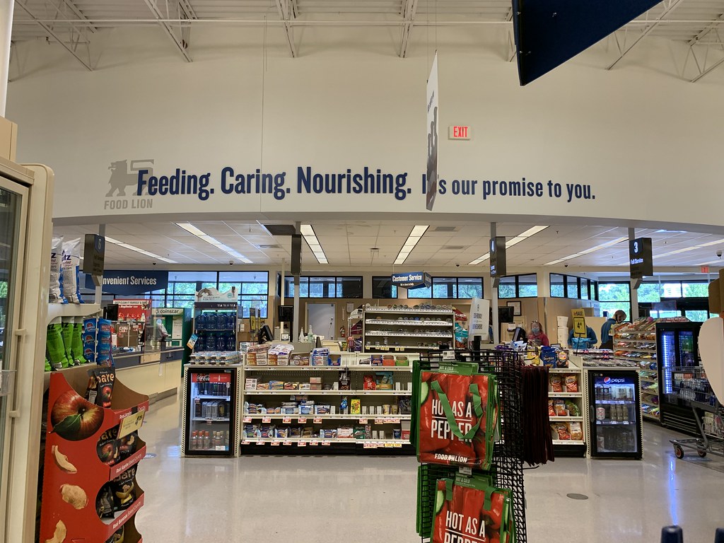 Food Lion interior Food Lion 2605 (43,380 square feet) 11… Flickr
