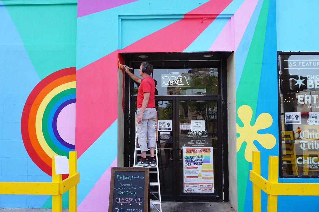 Lucy's Uptown chicago Drew Baker Flickr