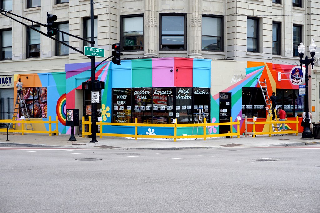 Lucy's Uptown chicago Drew Baker Flickr