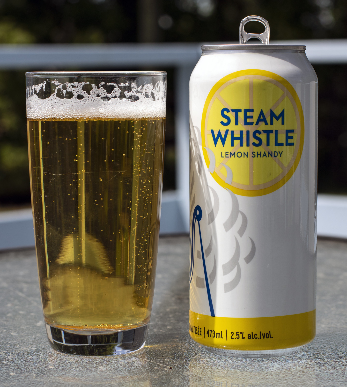 Review Steam Whistle Lemon Shandy BeerCrank.ca