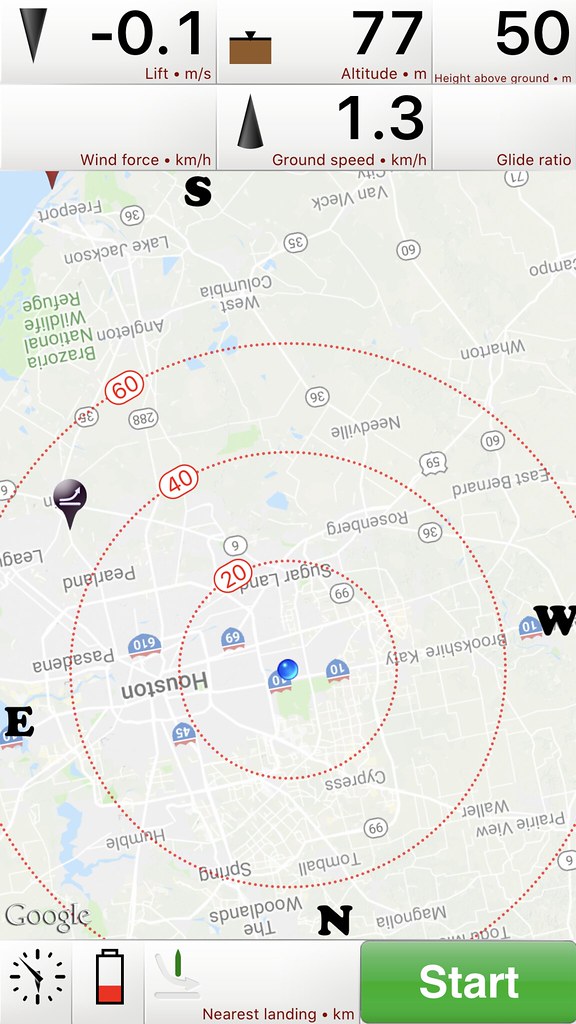 FlySkyHy is an app (40 ish if I recall correctly) used by… Flickr