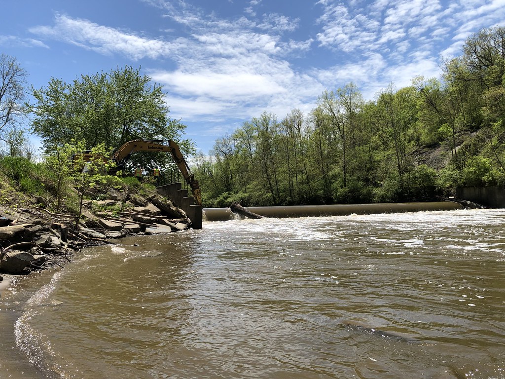 Brecksville Dam Removal Progress Friends of the Crooked River