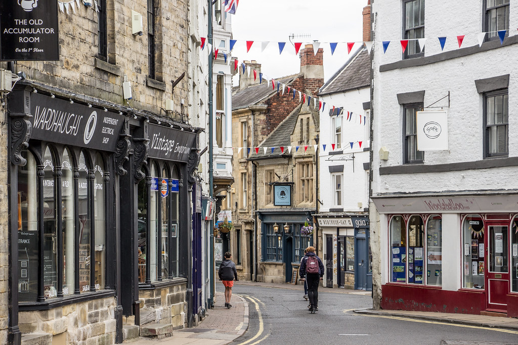Market Street, Hexham, Northumberland, England Grade II li… Flickr