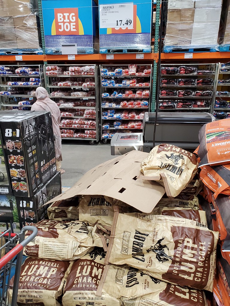 [Costco] Lump Charcoal 1820lb 14.99 17.49 Forums