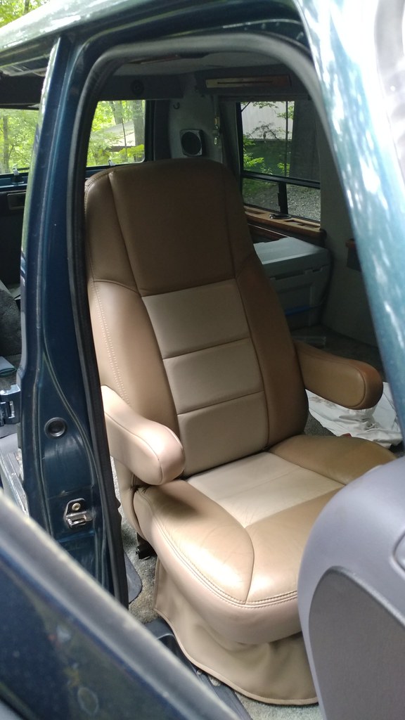 1998 Dodge Ram Van 1500 Buildout | Adventure Rider