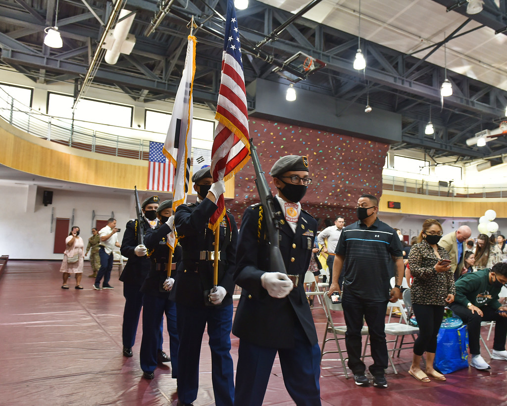 Humphreys High School Graduation Ceremony U.S. Army Garr… Flickr