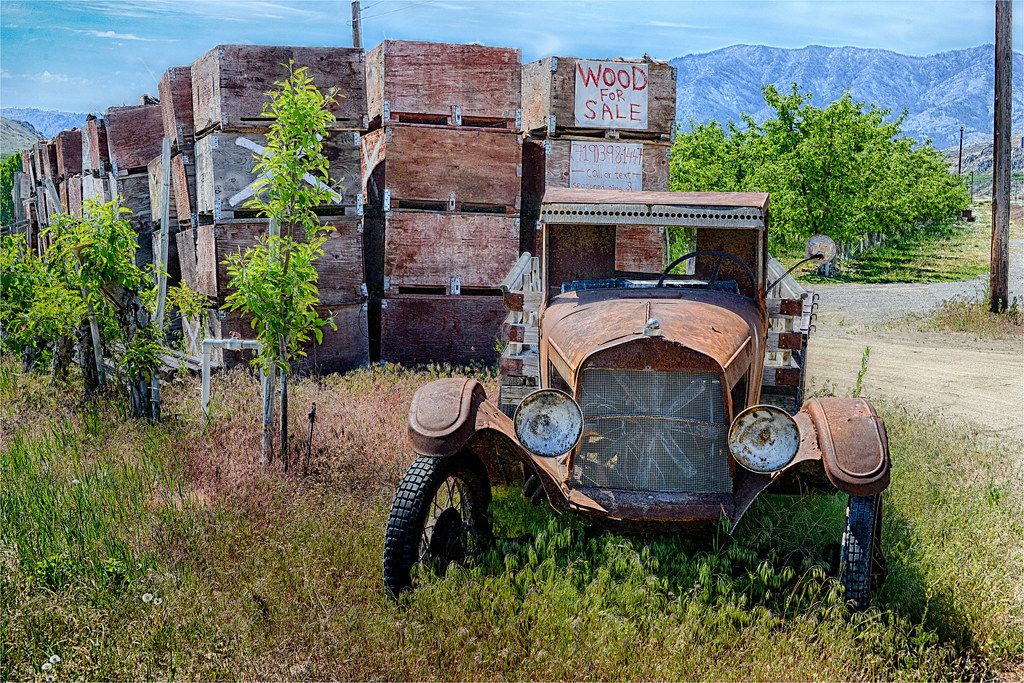 Brewster, Washington / Highway Antique Necessity May 2020 a photo on