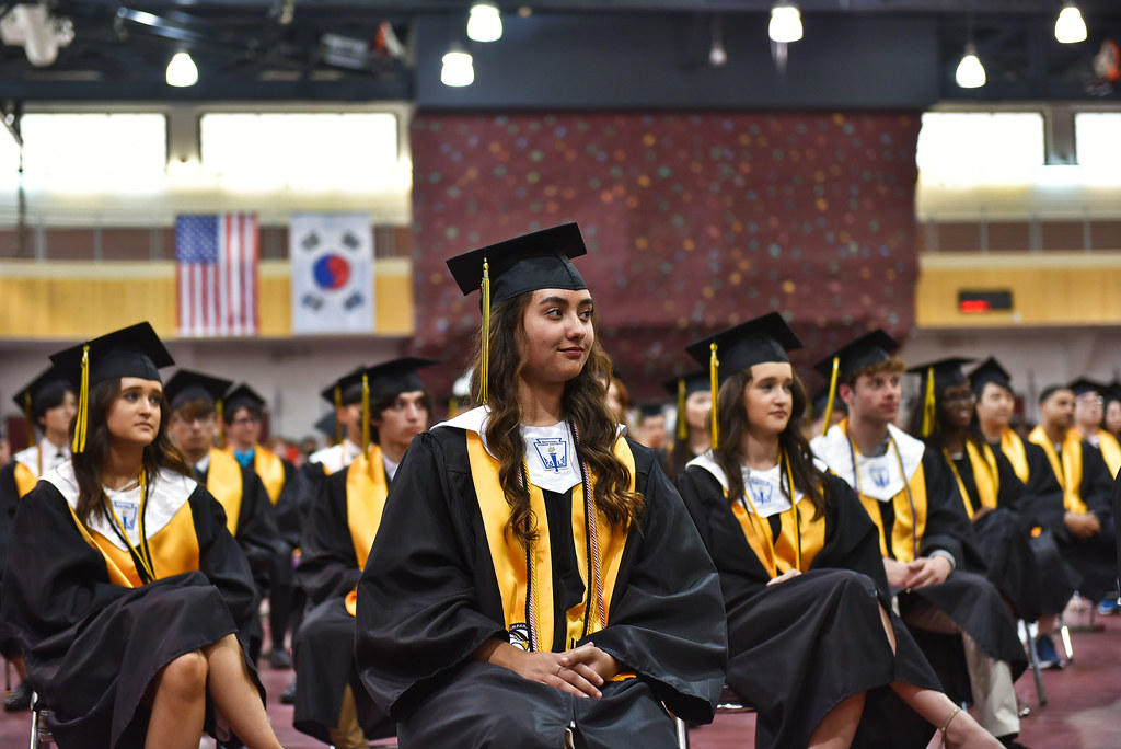 Humphreys High School Graduation Ceremony U.S. Army Garr… Flickr