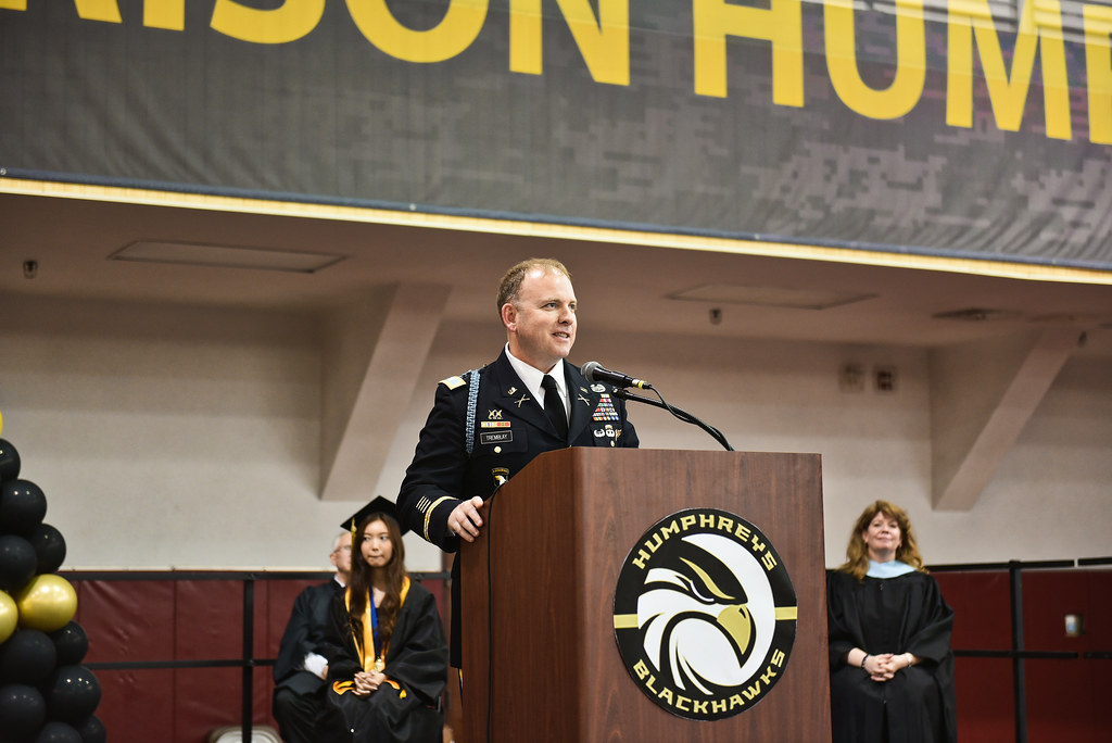Humphreys High School Graduation Ceremony U.S. Army Garr… Flickr