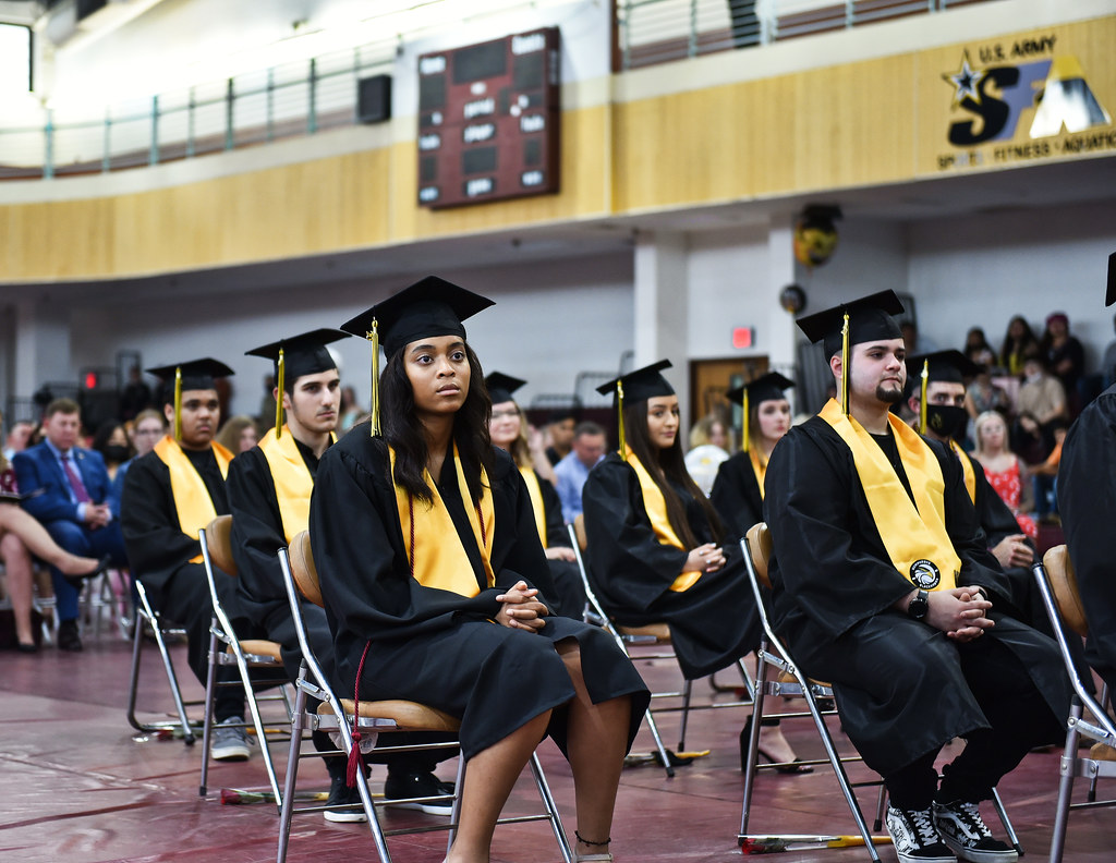 Humphreys High School Graduation Ceremony U.S. Army Garr… Flickr