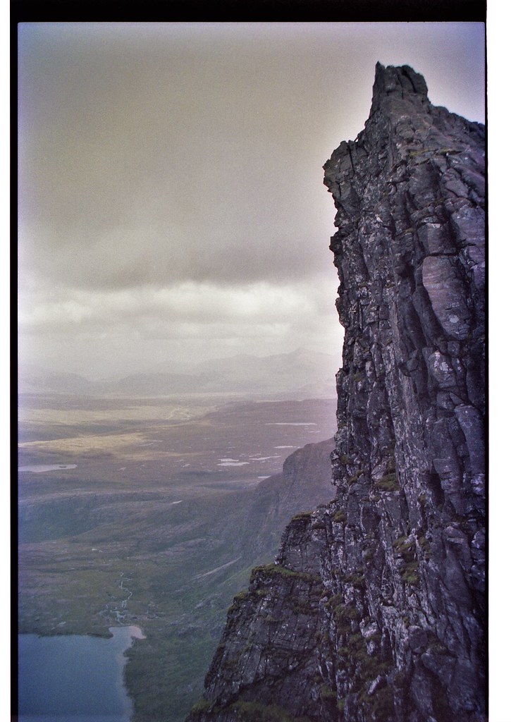 Lord Berkeley's Seat An Teallach, September 1986 I think I… Flickr