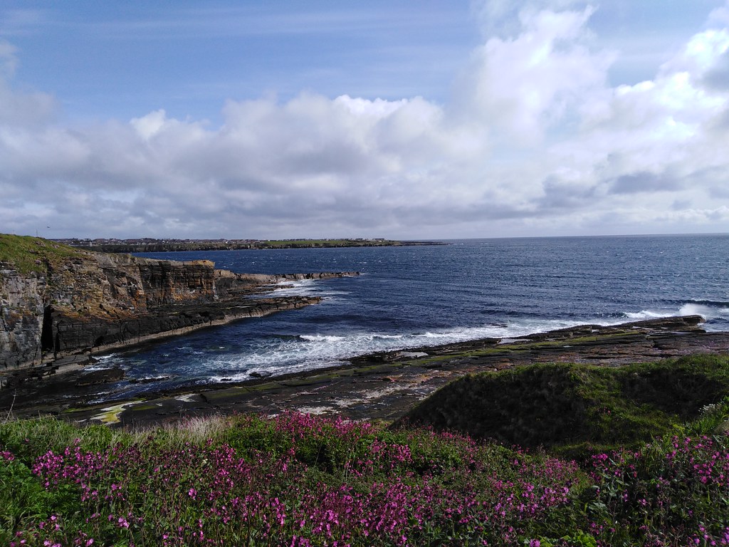WICK SOUTH HEAD 5/6/2020 Morning dog walk a bit rough toda… Flickr