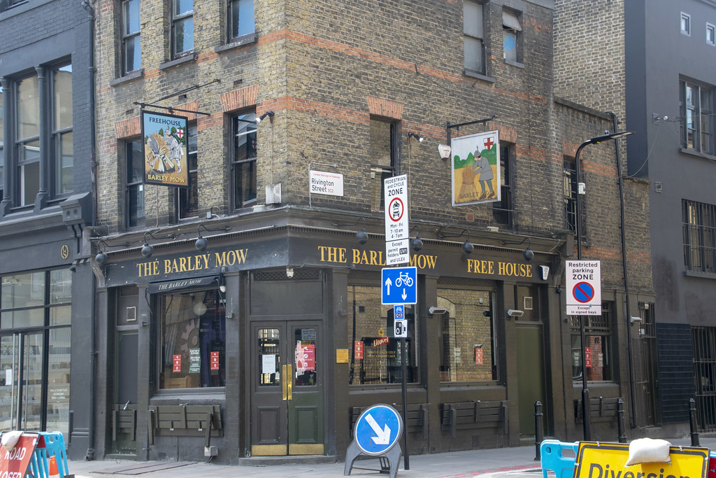 DSC_4399 Shoreditch London Curtain Street and Rivington St… Flickr