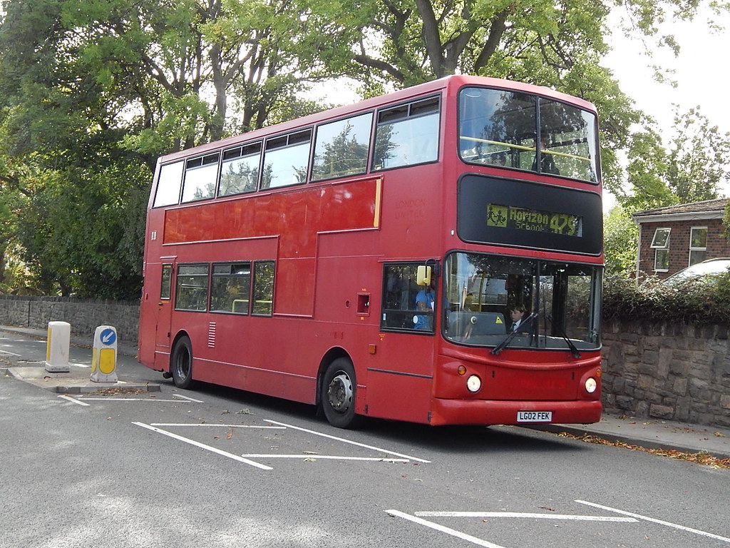 LG02FEK Park Road, Worsbrough, Barnsley Dennis Trident Ale… Flickr