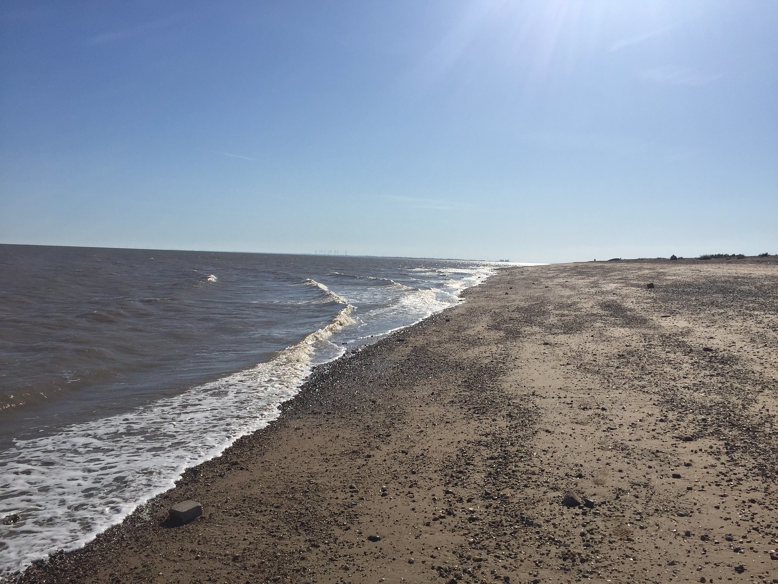 St. Osyth near ClactononSea Essex Naturist Beach SWC