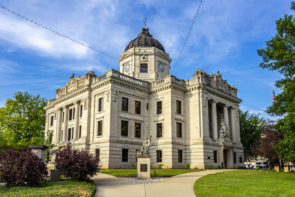 Monroe County Courthouse Bloomington, Indiana Brandon Bartoszek