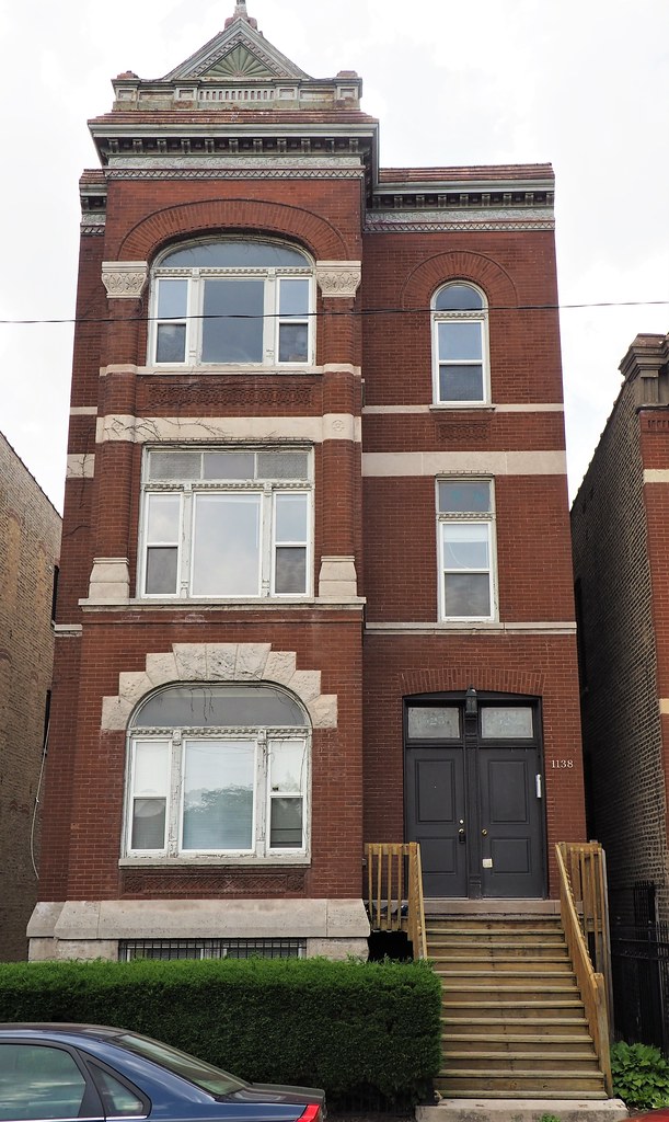 1138 N. Wolcott Avenue Residence, 1898. Brule Laker Flickr