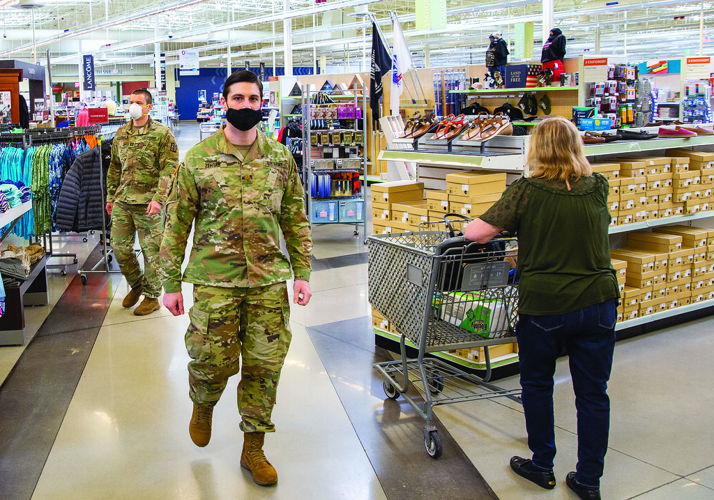 COVID Patrol 12 Capt. T.J. Darmofal and Maj. Sean Zehtab a… Flickr