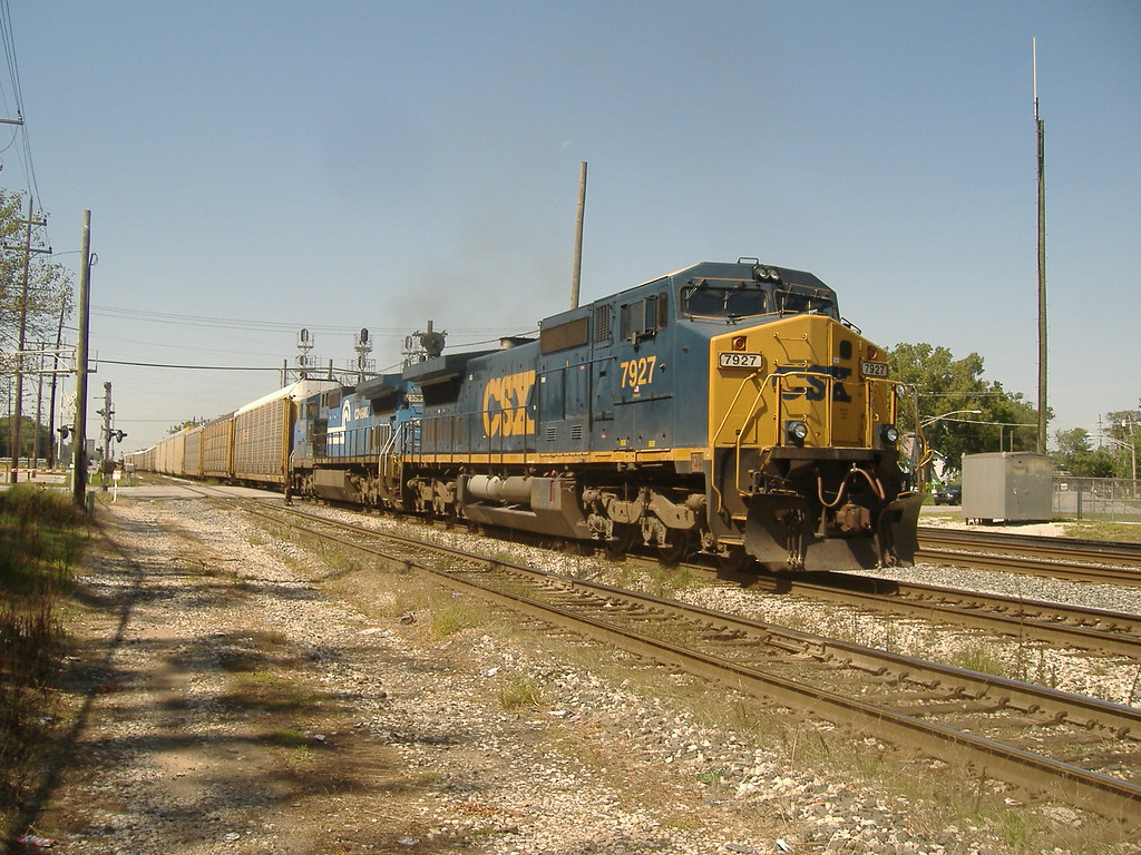 csx 7927 Dolton, IL Ed coats Flickr