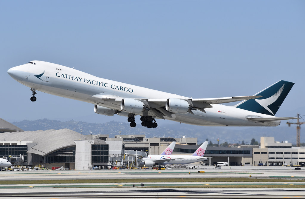 Cathay Pacific Cargo 7478F BLJN CX3281 to PDX Jack Cook SoCal