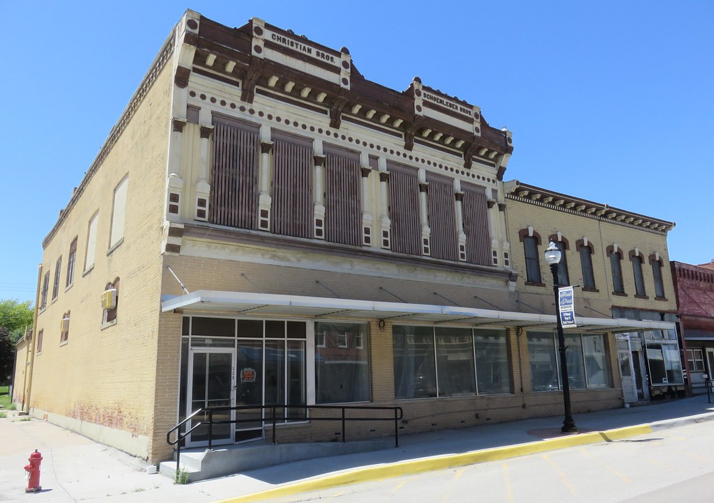 Christian and Schoenleber Bros. Building (Rock Port, Misso… Flickr