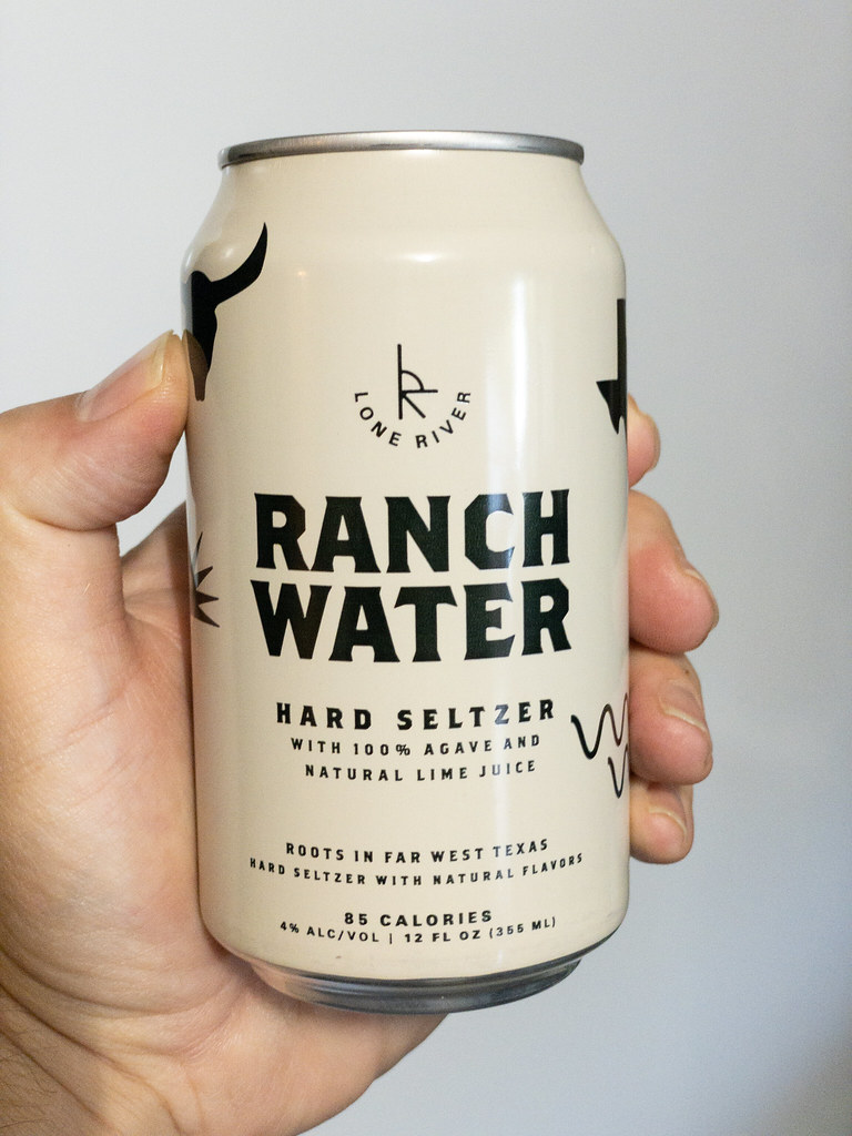 RANCH WATER Hard Seltzer Cheers! This drink is very popula… Flickr